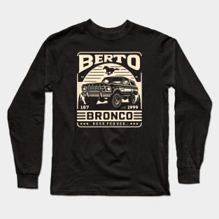 Retro Bronco Long Sleeve T-Shirt